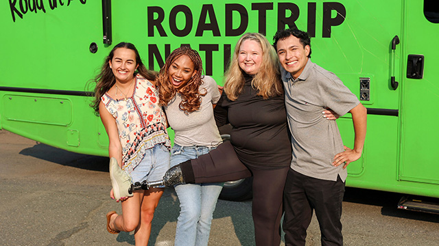 Check for Roadtrip Nation: Where Wellbeing Grows airing on a public television station near you!